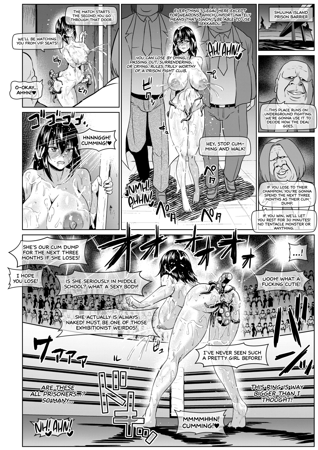 Hentai Manga Comic-Slave the Blood III-Read-21